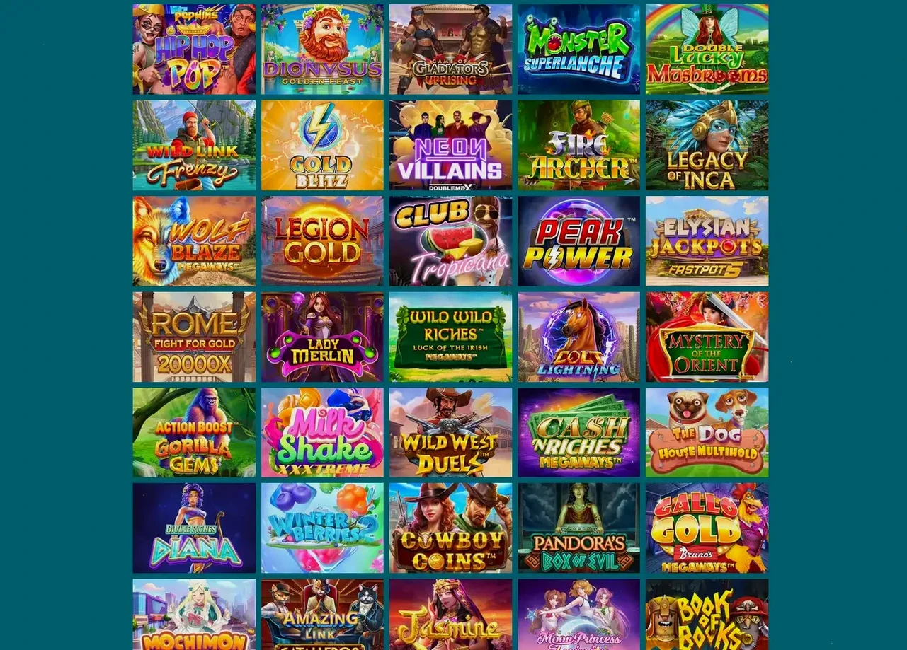 Golisimo Casino Spielauswahl